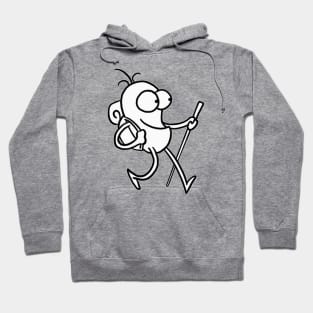 Itchy Feet Guy Hoodie